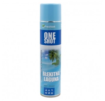 Odświeżacz powietrza One Shot Błękitna Laguna 600ml 1szt.