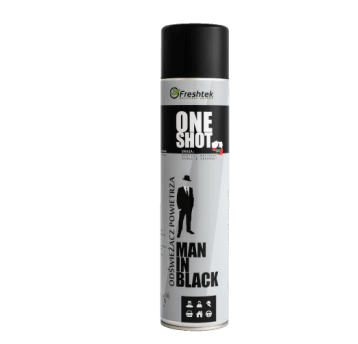Odświeżacz powietrza One Shot Man In Black 600ml 1szt.
