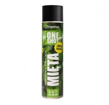 Odświeżacz powietrza One Shot Mięta 600ml 1szt.