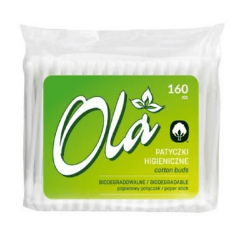 Ola patyczki higieniczne w folii 160szt.