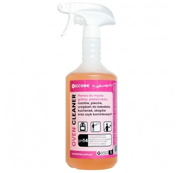 Oven Cleaner pianka do przypaleń 1L
