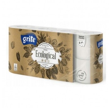 Papier toaletowy Grite Ecological 3W 8rolek