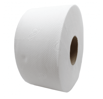 Papier toaletowy Jambo biały celuloza 2W 12rolek