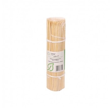 Patyczki bambusowe do szaszłyków 20cm 200szt.