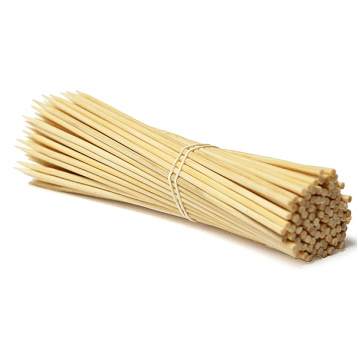 Patyczki bambusowe do szaszłyków 25cm 200szt.