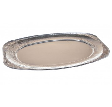 Plater aluminiowy duży 36/55cm