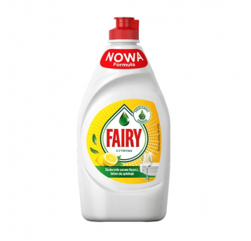 Płyn do mycia naczyń Fairy cytryna 450ml