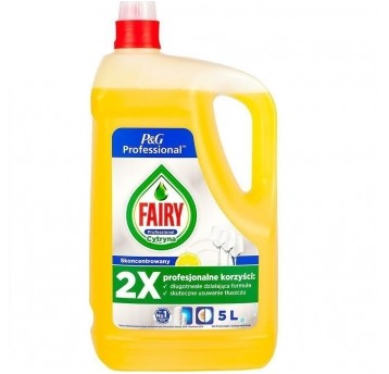 Płyn do mycia naczyń Fairy cytryna 5L