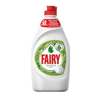 Płyn do mycia naczyń Fairy jabłko 450ml