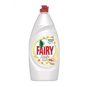 Płyn do mycia naczyń Fairy Sensitive rumianek 900ml 1szt.
