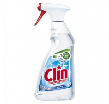 Płyn do szyb Clin Antypara bezbarwny 500ml 1szt.