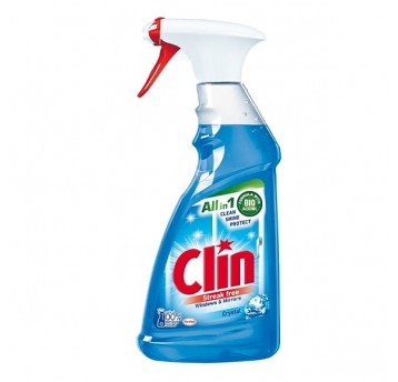Płyn do szyb Clin Crystal Niebieski 500ml 1szt.