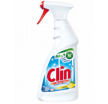 Płyn do szyb Clin Cytrynowy biały 500ml 1szt.
