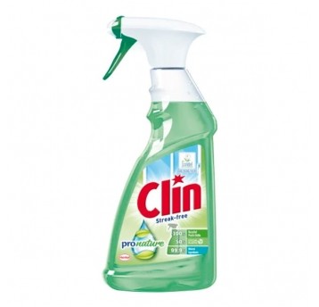 Płyn do szyb Clin Pro Nature bezbarwny 500ml 1szt.