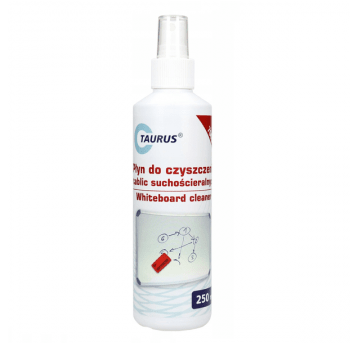 Płyn do tablic suchościeralnych 250ml