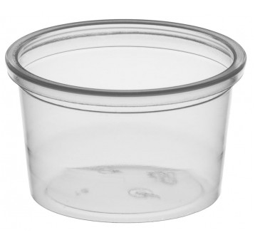 Pojemniki do sosu bezbarwne Dressing Boxx 80ml 50szt.