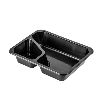 Pojemniki do zgrzewu dwudzielne COLT 227/178/50mm 80szt.