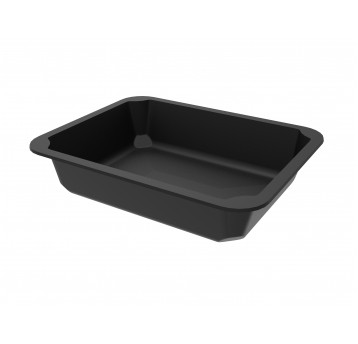 Pojemniki do zgrzewu niedzielone 227/178/50mm 80szt.