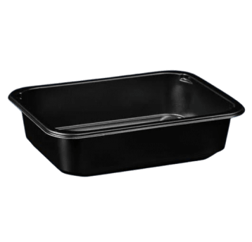 Pojemniki do zgrzewu niedzielone 650ml 187/137/37mm 80szt.