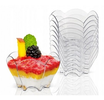 Pojemniki na desery Crown Korona 90ml 24szt.