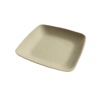 Pojemniki na desery Talerzyk Kwadrat 50szt.