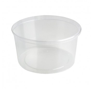 Pojemniki okrągłe Prestipack ⌀ 125mm 500ml 50szt.