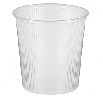 Pojemniki okrągłe Salad Boxx ⌀ 101mm 500ml 100szt.