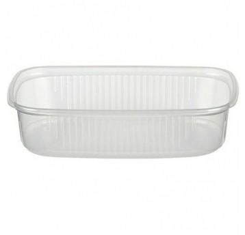 Pojemniki prostokątne 125ml 100szt.