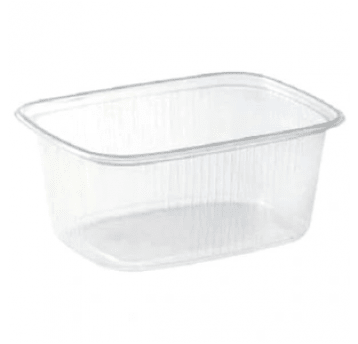 Pojemniki prostokątne 250ml 100szt.