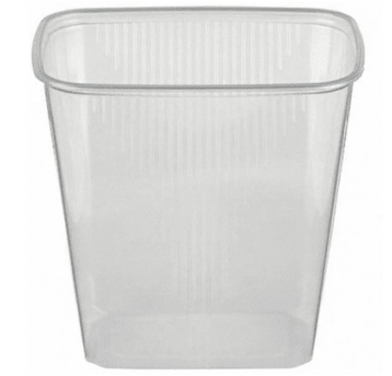 Pojemniki prostokątne 500ml 100szt.