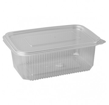 Pojemniki prostokątne z pokrywką 1000ml 50szt.