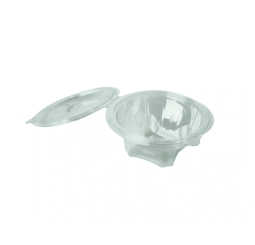 Pojemniki sałatkowe z wieczkiem 375ml 50szt.