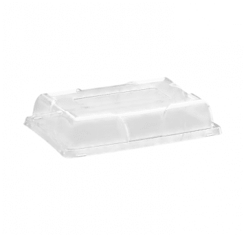 Pokrywki do prostokątnych tac cateringowych 25/35cm 5szt.