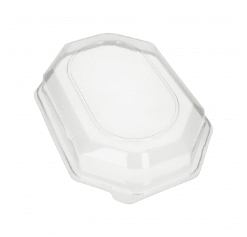 Pokrywki do tac cateringowych czarnych 35cm 10szt.