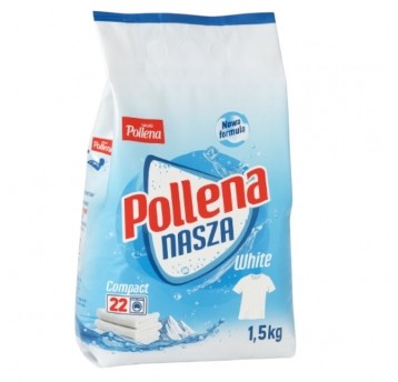 Pollena Proszek do prania White 1,5kg