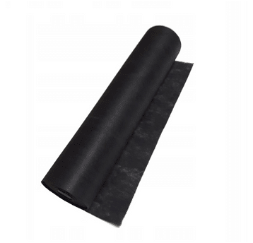 Prześcieradło włókninowe czarne 60cm/50m