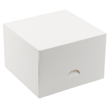 Pudełka cukiernicze białe 150/150/100mm 15szt.