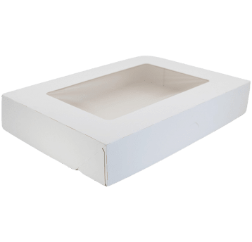 Pudełka cukiernicze z okienkiem 350/260/60mm 15szt.