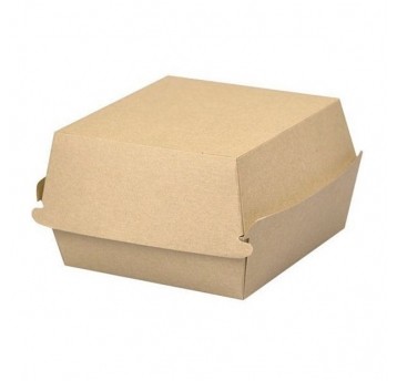 Pudełka na burgera brązowe 11,5/11,5/7cm 100szt.