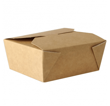 Pudełka papierowe Lunch Box 500ml 50szt.