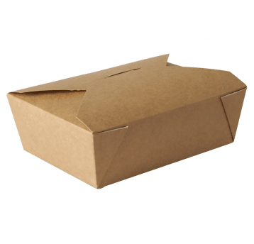 Pudełka papierowe Lunch Box 750ml 50szt.