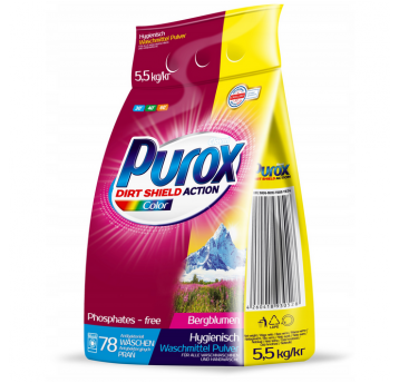 Purox Proszek do prania Color 5,5kg