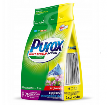 Purox Proszek do prania Universal 5,5kg