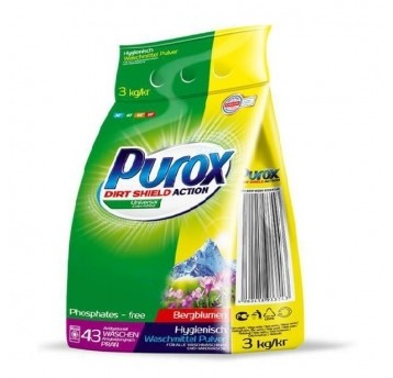 Purox Proszek do prania Uniwersalny 3kg