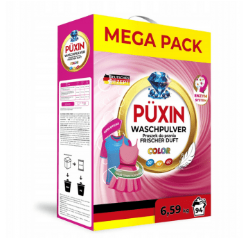 Puxin proszek do prania Color 6,59kg