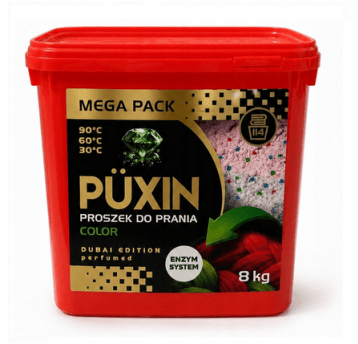 Puxin proszek do prania w wiaderku Color Dubai 8kg
