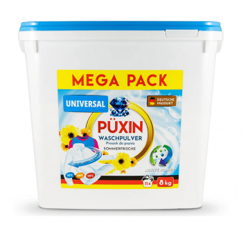 Puxin proszek do prania w wiaderku Universal 8kg