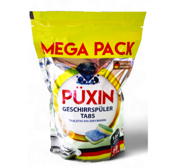 Puxin tabletki do zmywarki 60szt.
