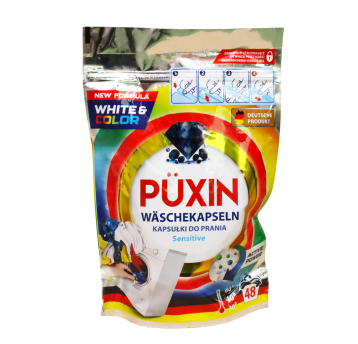 Puxin Uniwersalne kapsułki do prania 48szt.