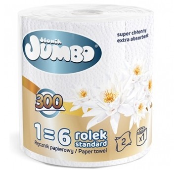 Ręcznik papierowy Jumbo maxi 2W 300 listków